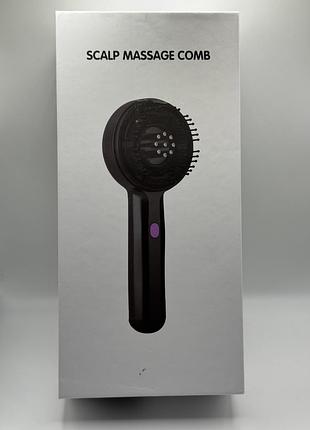 Масажна щітка для голови