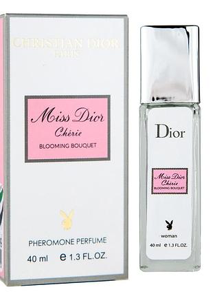 Dior miss dior cherie blooming bouquet pheromone parfum жіночий 40 мл