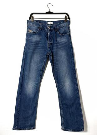 Сині джинси прямого крою firetrap