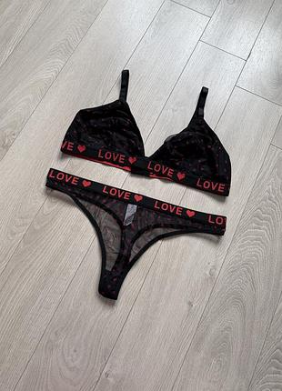 Комплект білизни ❤️ 4хл