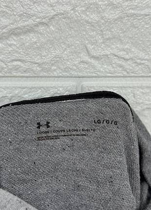 Худі under armour оригінал l сіре чоловіче 3