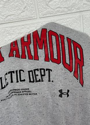 Худі under armour оригінал l сіре чоловіче 5