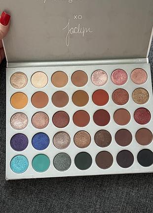 Палетка тіней morphe the jaclyn hill eyeshadow palette