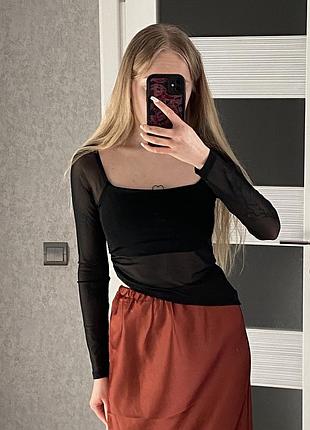 Кофтинка shein 🖤