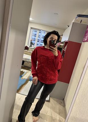 Світшот з трояндами 2