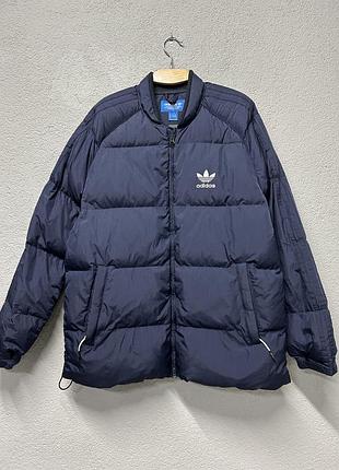 Куртка пуховик adidas l чоловіча оригінал  :
