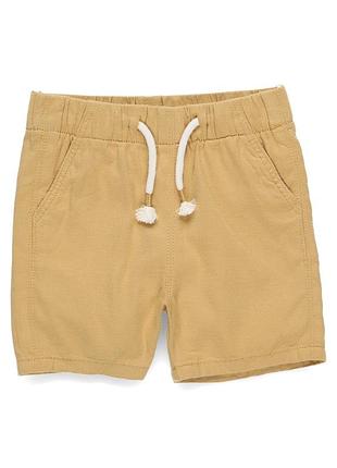 🧸 горчичные шорты для мальчика | c&amp;a