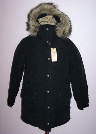Куртка парка пуховик р.xs