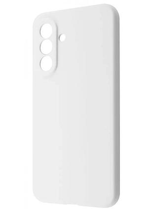 Чохол wave full silicone cover samsung galaxy s25 fe white