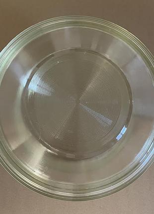 Скляна жаростійка посуда