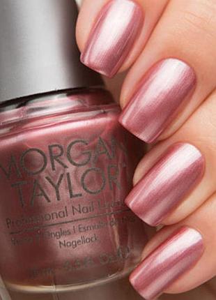 Лак для ногтей morgan taylor