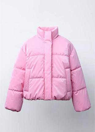 Куртка рожева