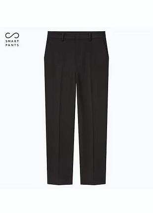 Чорні брюки smart ankle від uniqlo