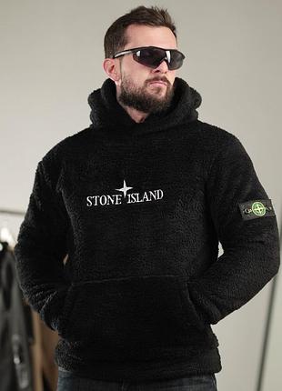 Худі stone tedy black 4 тр6574