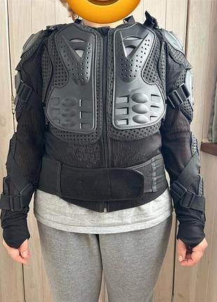 Моточерепаха посилена, мотозахист розмір l, xl, xxl універсальна
