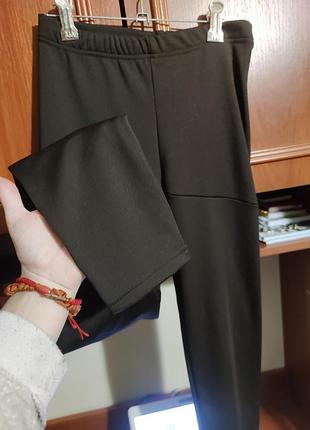 Нові шоколадні теплі лосіни