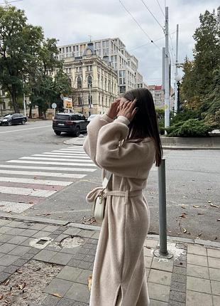 Кардиган бежевий в ідеальному стані, альпака