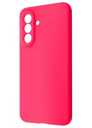 Чехол wave full silicone cover samsung galaxy s25 fe pink