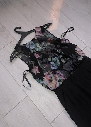 Брючний брендовий костюм