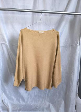 Стильний жіночий светр летюча миша