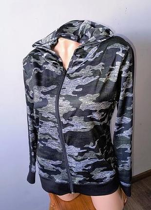 Кофта спортивна камуфляж 
хл/ххл