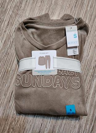 Флісовий костюм, піжама primark