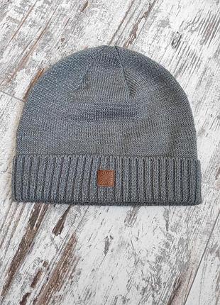 Flash beanie шапка шерсть флис утепленная светоотражающая