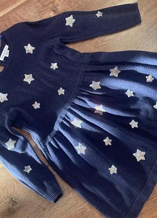 Сукня в зірочки плаття в паєтки