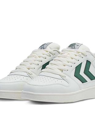 Классические мужские кроссовки на каждый день hummel. мужские белые кроссовки 41 размер