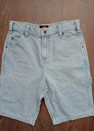 Шорти dickies garyville denim short