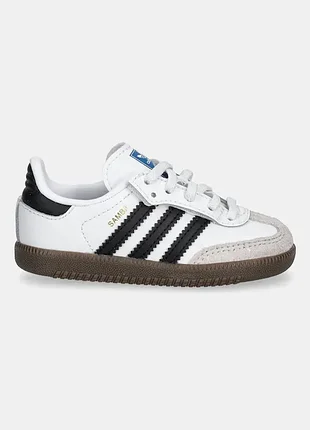 Класні шкіряні кросівки adidas samba 26,5 р. устілка 17 см.