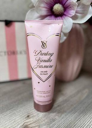 Парфумований зволожуючий лосьон для тіла від victoria’s secret darling vanilla jasmine fragrance lotion.