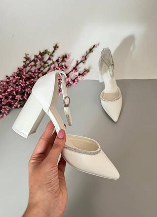 Туфли удобный каблук