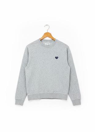 Кофта maison labiche paris оригінал m-l сіра унісекс