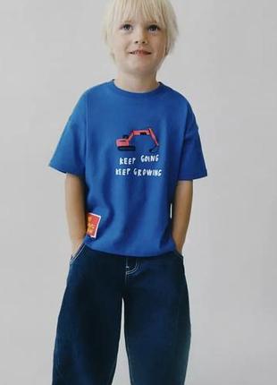 Футболка на хлопчика zara