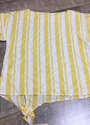 Стильная летняя блуза esmara ничевина8 фото