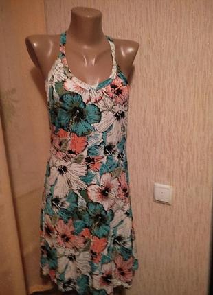 Сарафан жіночий з якісного трикотажу в розмірі 42 (xs)