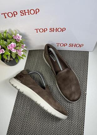 Оригинальные слипоны мокасины skechers