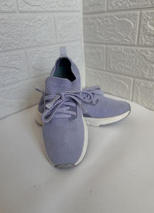 Кросівки легенькі для дівчинки лілового кольору