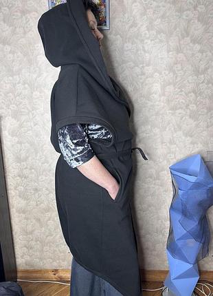 Тепла мантія кардиган dark 2