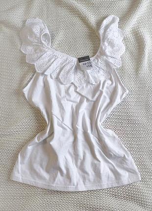 Новая детская блуза, хлопок, на 12-13 лет