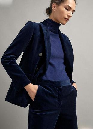Блейзер піджак з вельвету