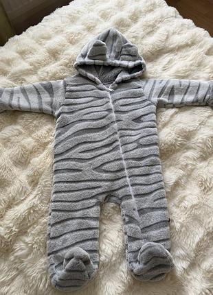 Махровый человечек 68 размер