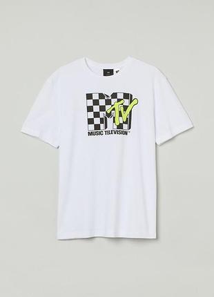 Нова чоловіча футболка мтв