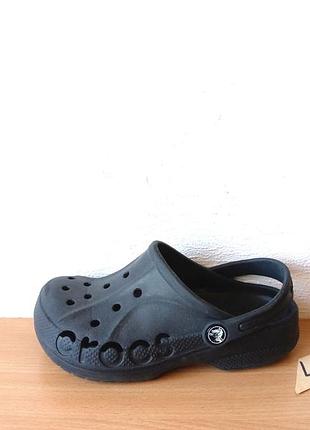 Крокси сабо crocs j3/34-35р. устілка 22,4 см.
