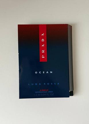 Духи парфуми prada ocean luna rossa