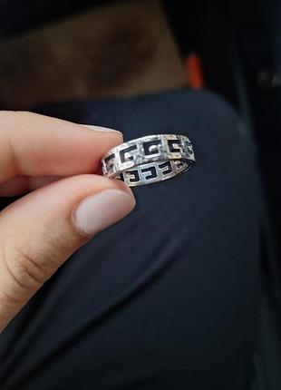 Кольца gucci серебро 925