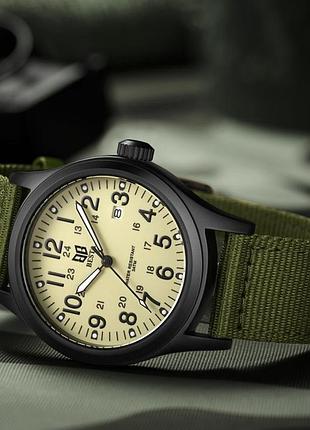 Мужские тактические часы besta command green