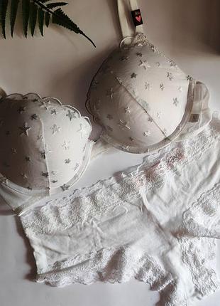 Зірковий комплект із пуш-ап victorias secret оригінал