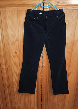 Вельветові штани кльош